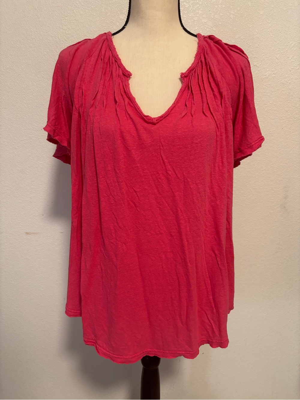 Free People Prink Shirt